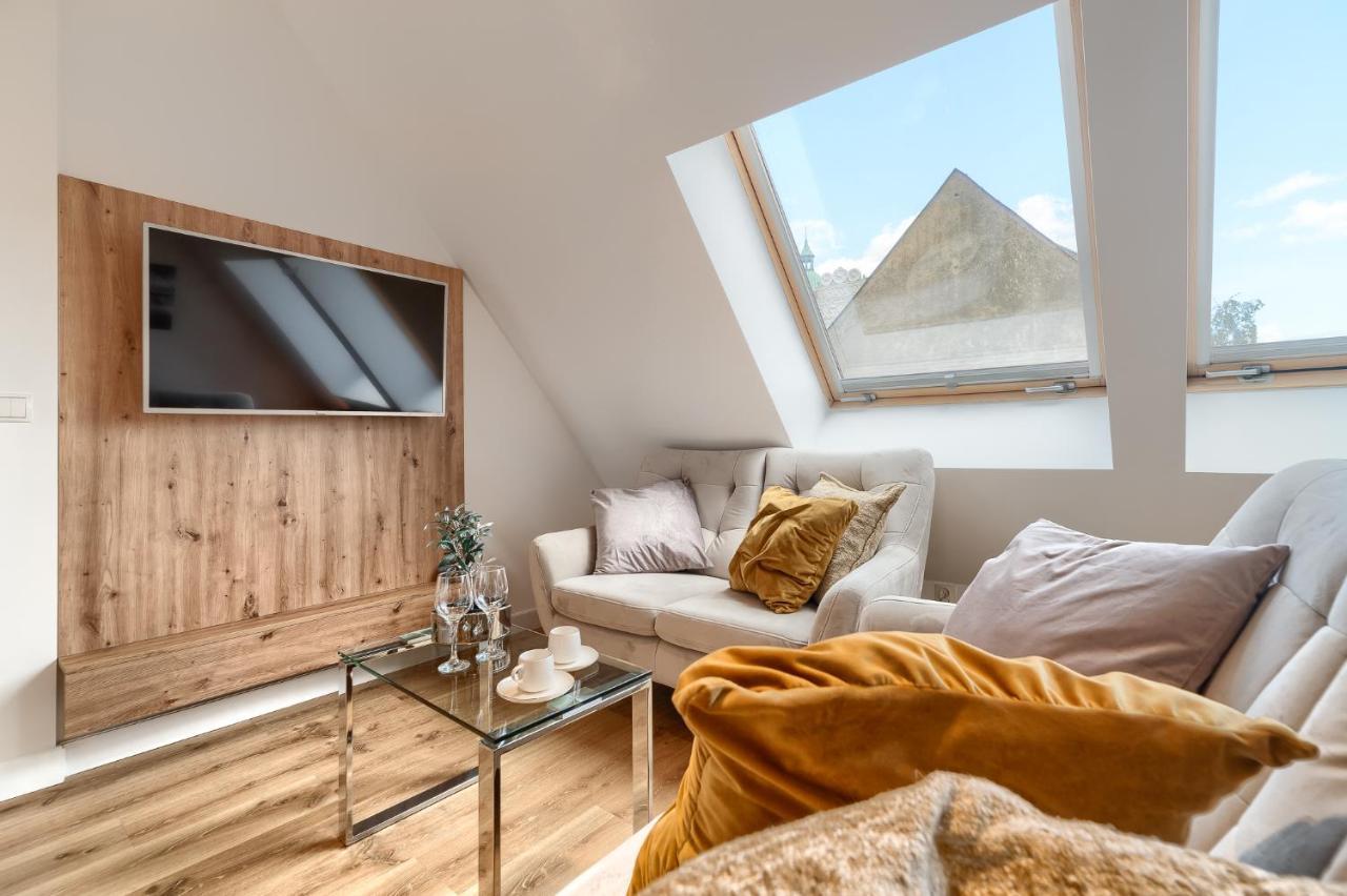 Apartament 5000 Rynek Sienny Stare Miasto Bulwary Apartamenty No 1 Szczecin Bagian luar foto