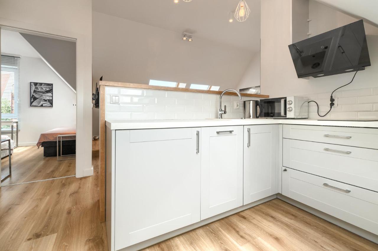 Apartament 5000 Rynek Sienny Stare Miasto Bulwary Apartamenty No 1 Szczecin Bagian luar foto
