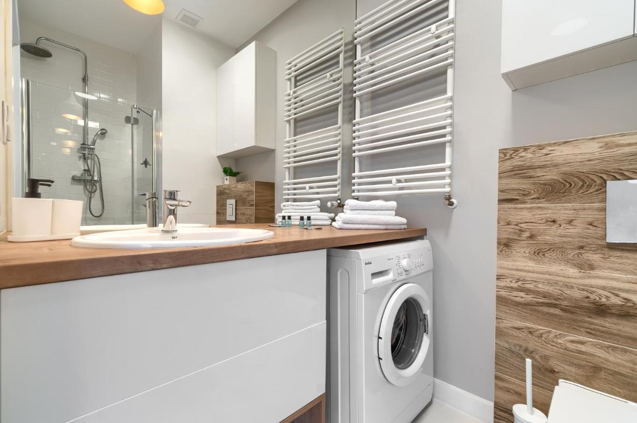 Apartament 5000 Rynek Sienny Stare Miasto Bulwary Apartamenty No 1 Szczecin Bagian luar foto