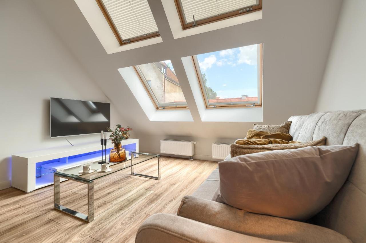 Apartament 5000 Rynek Sienny Stare Miasto Bulwary Apartamenty No 1 Szczecin Bagian luar foto