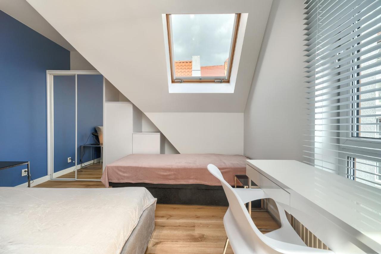 Apartament 5000 Rynek Sienny Stare Miasto Bulwary Apartamenty No 1 Szczecin Bagian luar foto