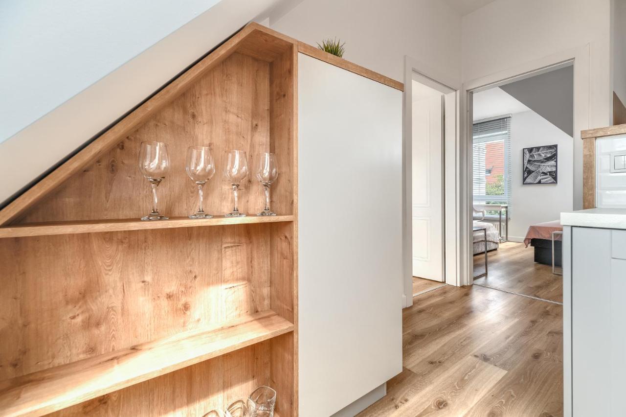 Apartament 5000 Rynek Sienny Stare Miasto Bulwary Apartamenty No 1 Szczecin Bagian luar foto