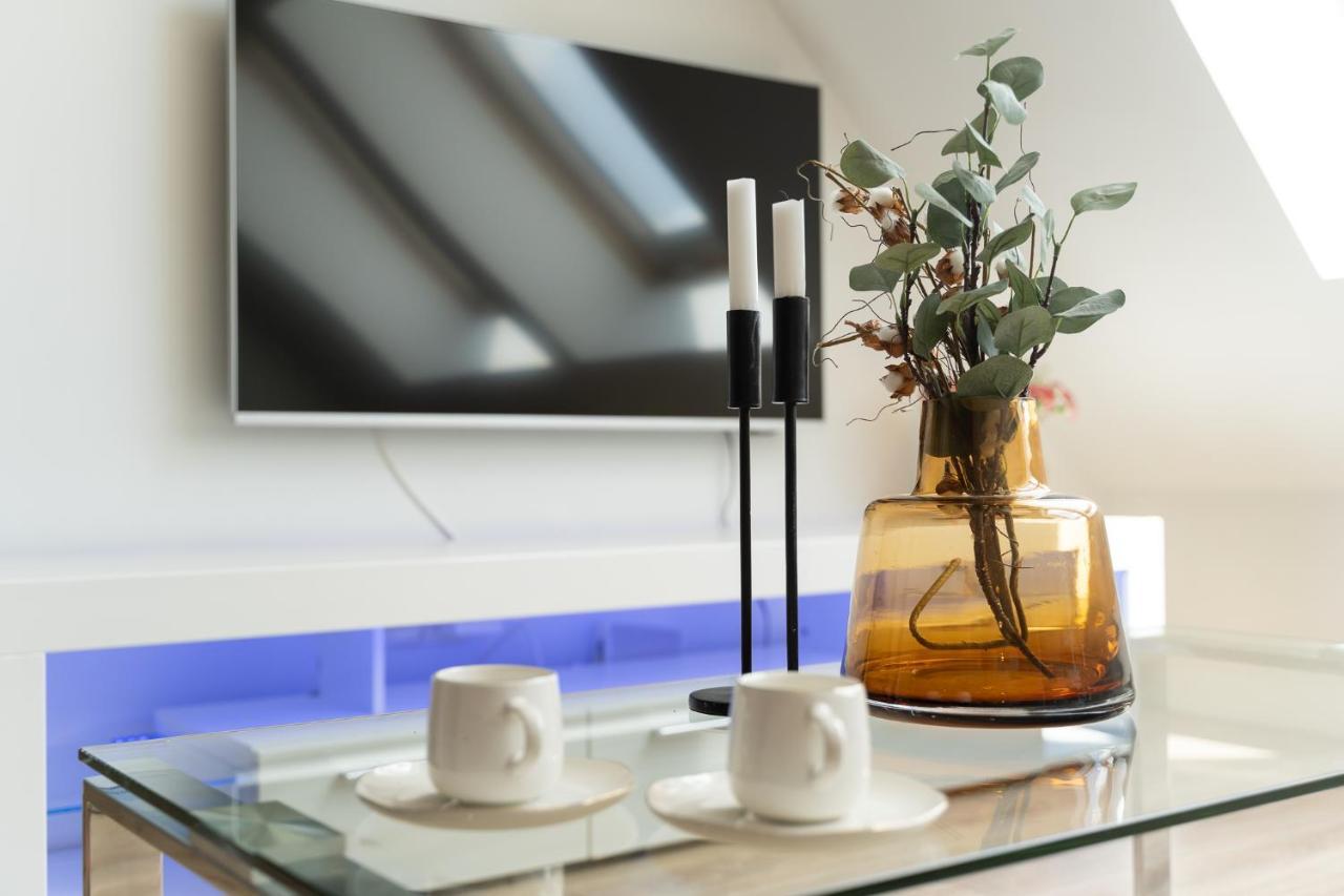 Apartament 5000 Rynek Sienny Stare Miasto Bulwary Apartamenty No 1 Szczecin Bagian luar foto