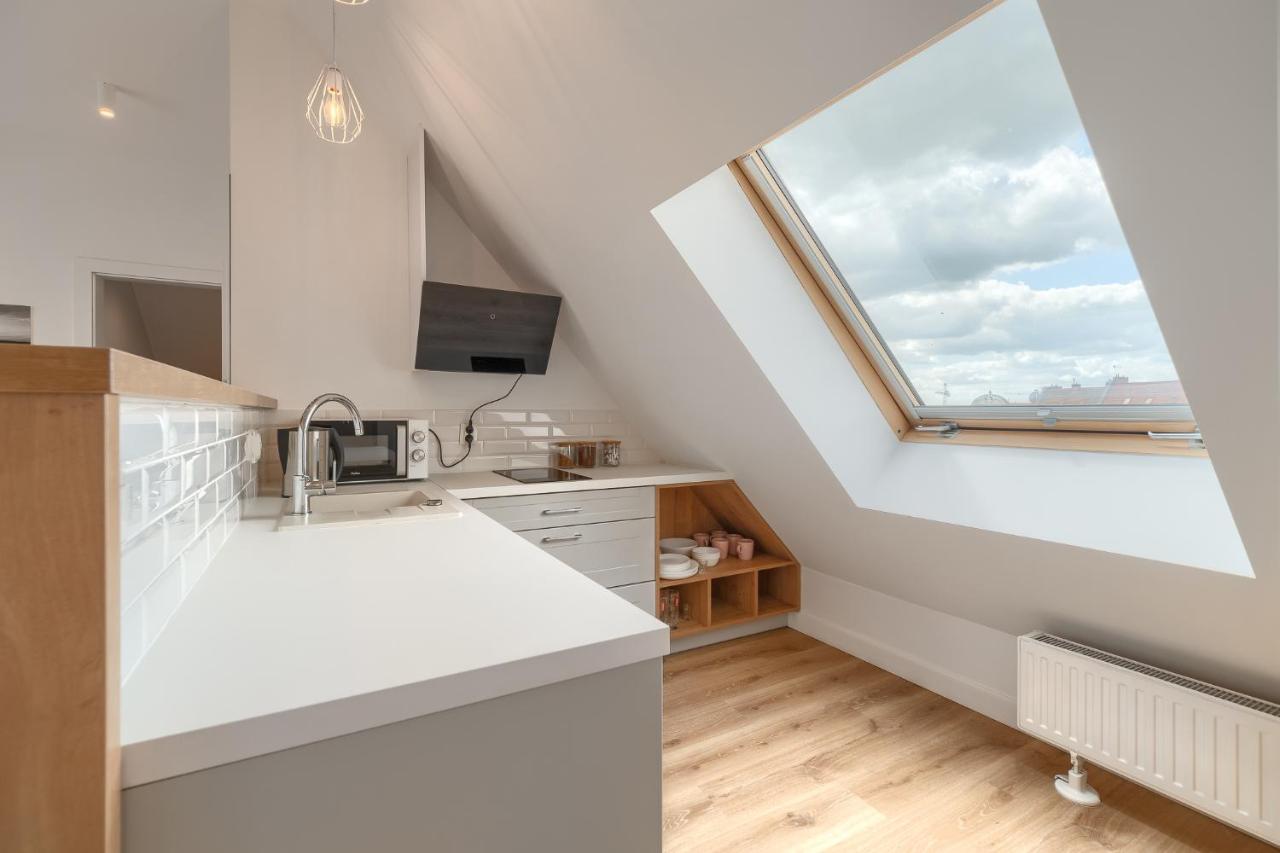 Apartament 5000 Rynek Sienny Stare Miasto Bulwary Apartamenty No 1 Szczecin Bagian luar foto
