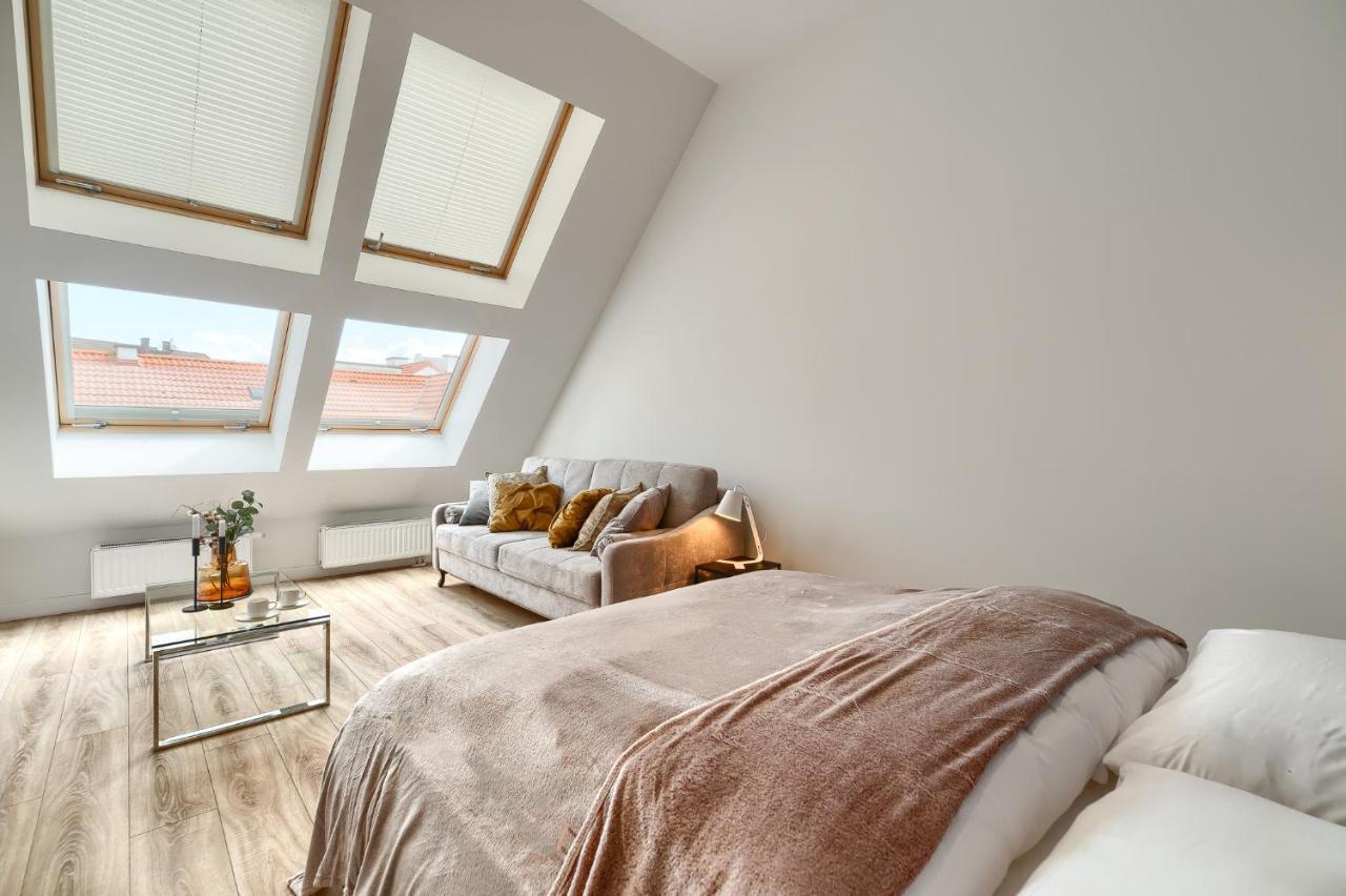 Apartament 5000 Rynek Sienny Stare Miasto Bulwary Apartamenty No 1 Szczecin Bagian luar foto
