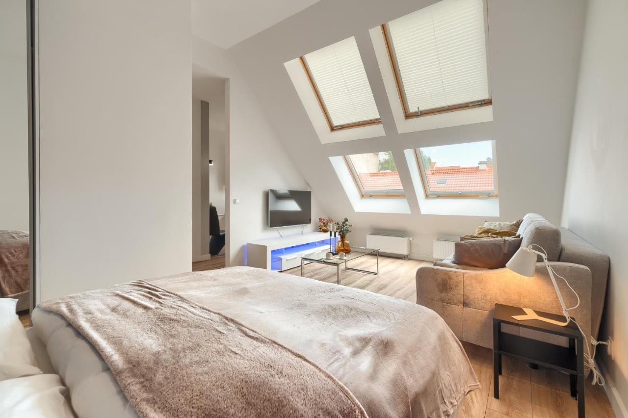 Apartament 5000 Rynek Sienny Stare Miasto Bulwary Apartamenty No 1 Szczecin Bagian luar foto