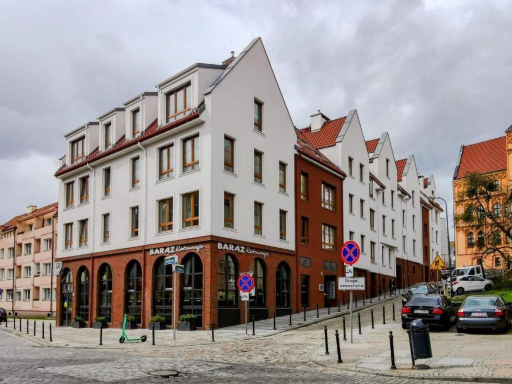 Apartament 5000 Rynek Sienny Stare Miasto Bulwary Apartamenty No 1 Szczecin Bagian luar foto