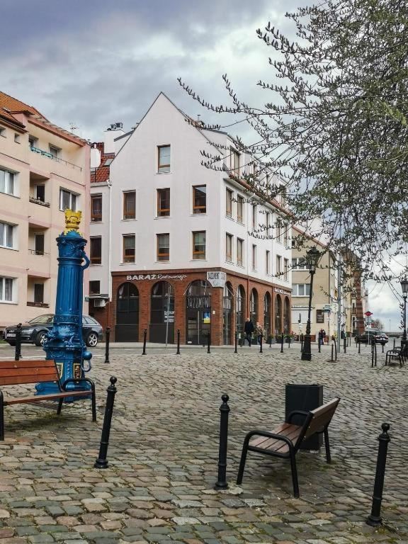 Apartament 5000 Rynek Sienny Stare Miasto Bulwary Apartamenty No 1 Szczecin Bagian luar foto