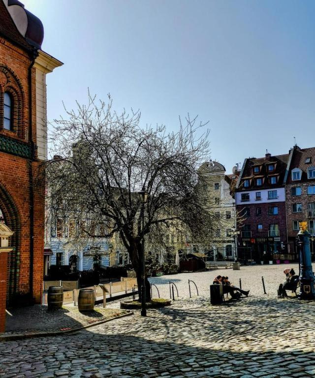 Apartament 5000 Rynek Sienny Stare Miasto Bulwary Apartamenty No 1 Szczecin Bagian luar foto