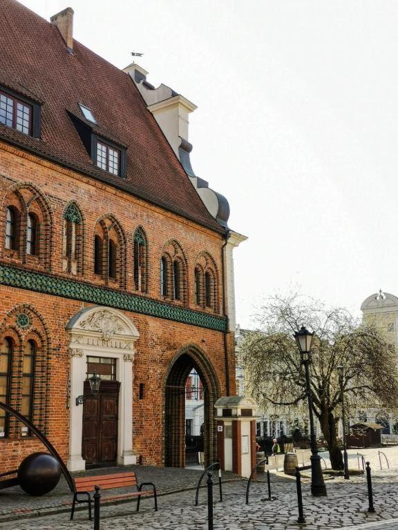 Apartament 5000 Rynek Sienny Stare Miasto Bulwary Apartamenty No 1 Szczecin Bagian luar foto
